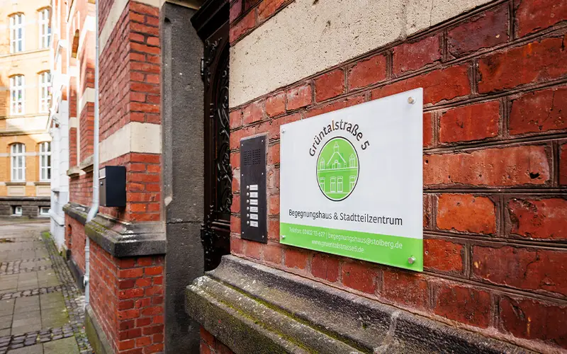 Gruentalstraße_5_Kontakt Grüntalstraße 5 Team Begegnungshaus Stadtteilzentrum Kontakt