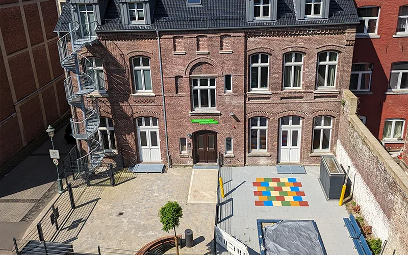 Gruentalstraße_5_Raum_Aussenbereich Grüntalstraße 5 Team Begegnungshaus Stadtteilzentrum Aussenbereich