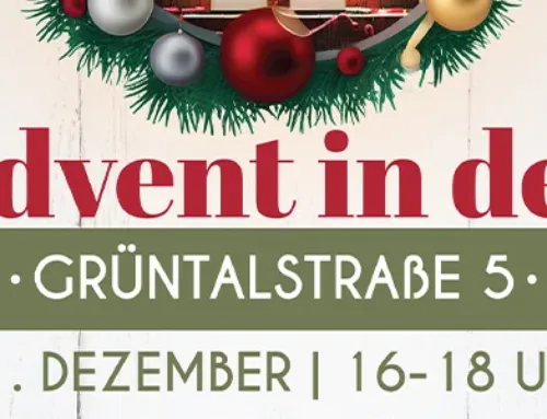 Advent in der Grüntalstraße 5