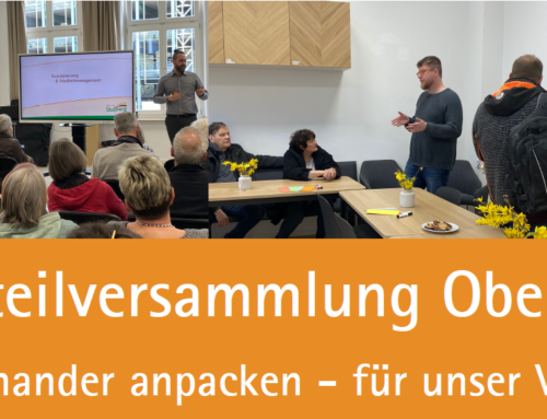 2. Stadtteilversammlung Oberstolberg